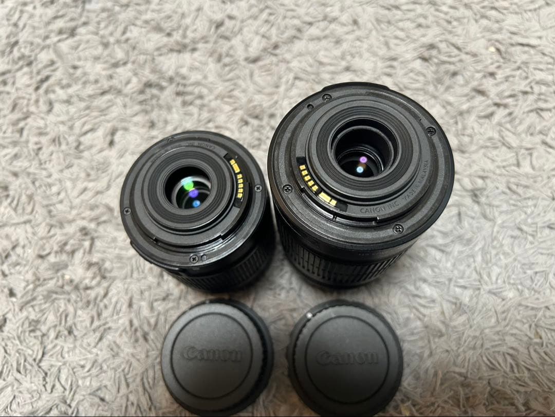 Canon EOS Kiss X7 ダブルズームキット