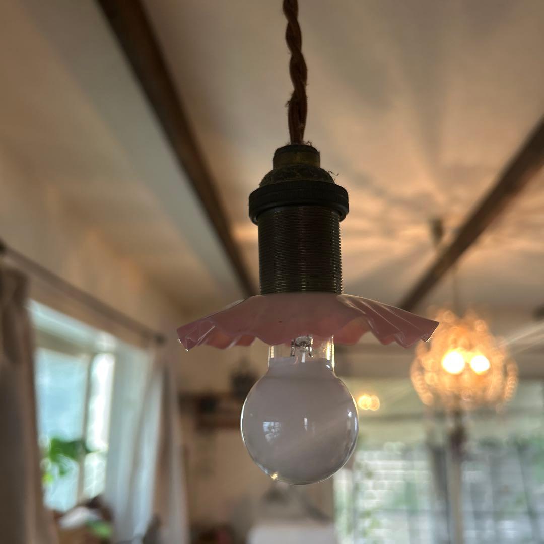 アンティーク　ランプ