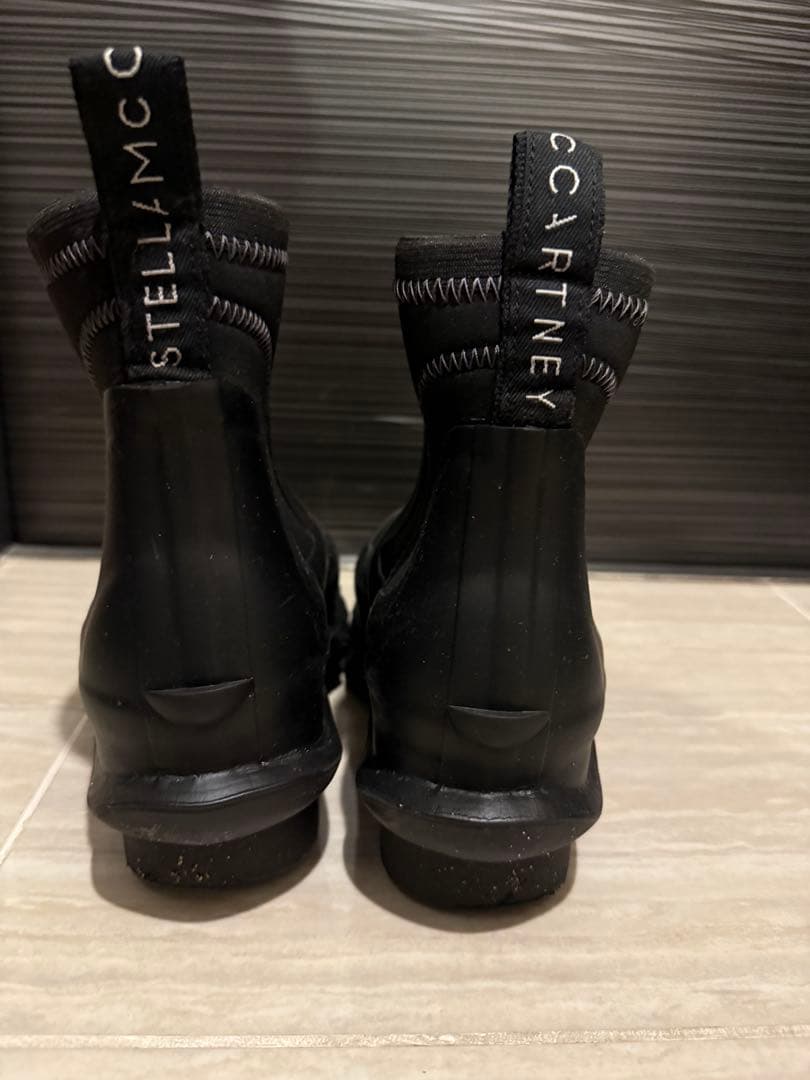 ステラマッカートニー　ハンター　コラボレインブーツ　黒　サイズ22 stella