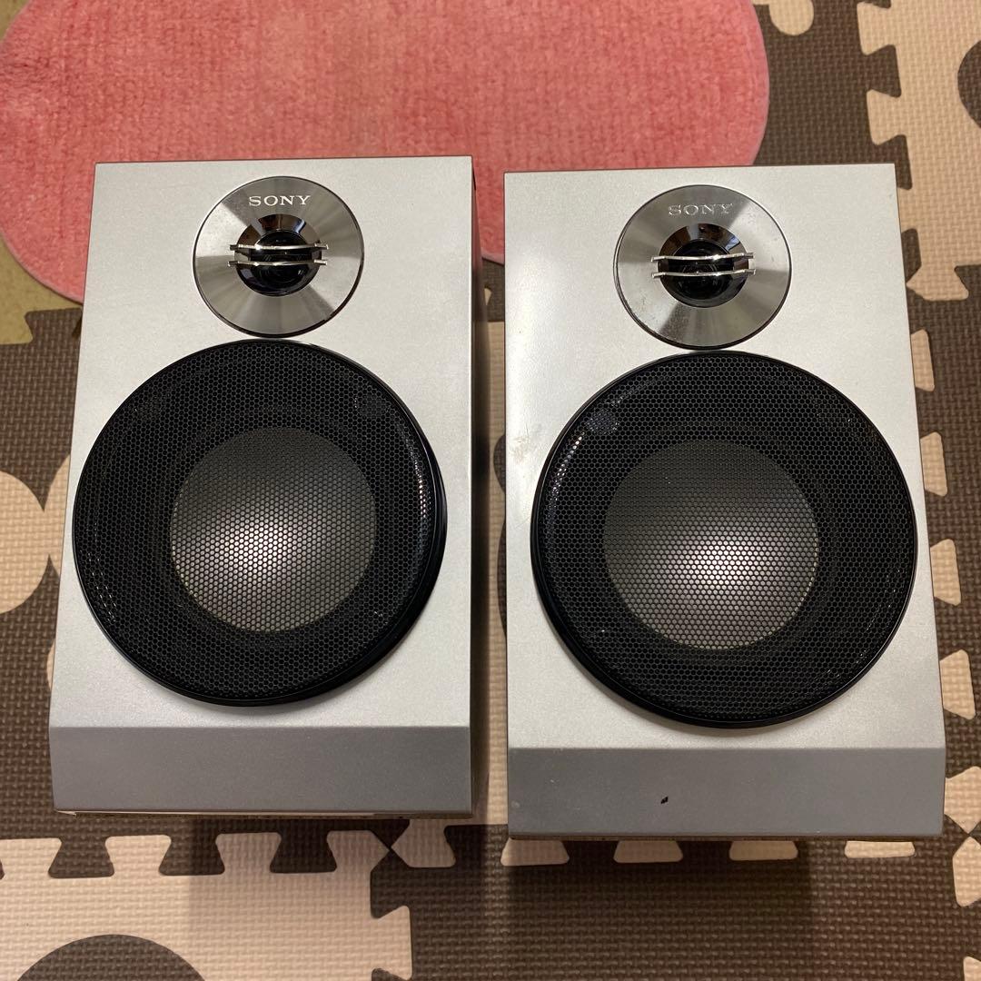 SONY MHC-GT7D ミニコンポ シルバー