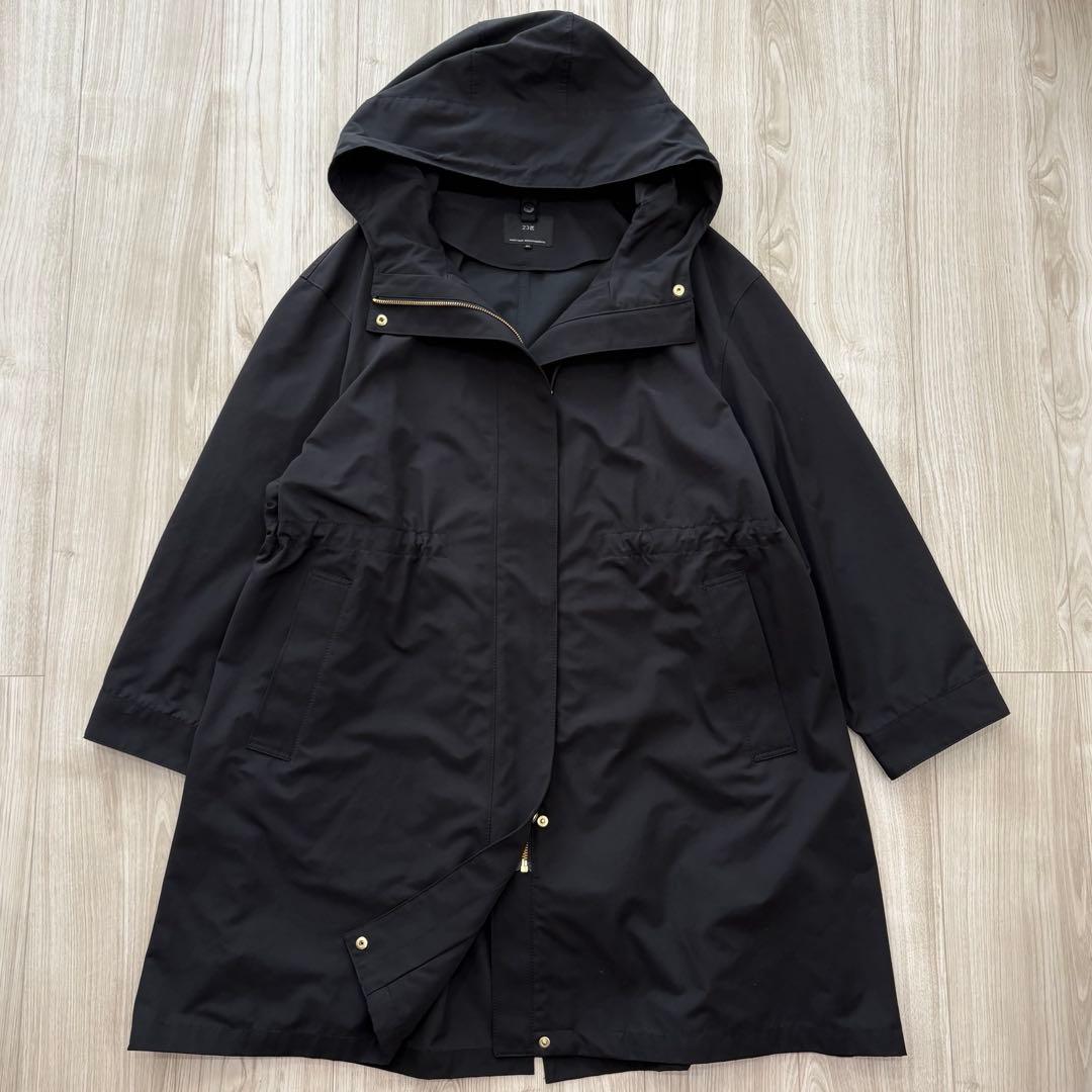 【美品】24AW 23区 マルチウェイアウター ブラック 44 XXL 洗える