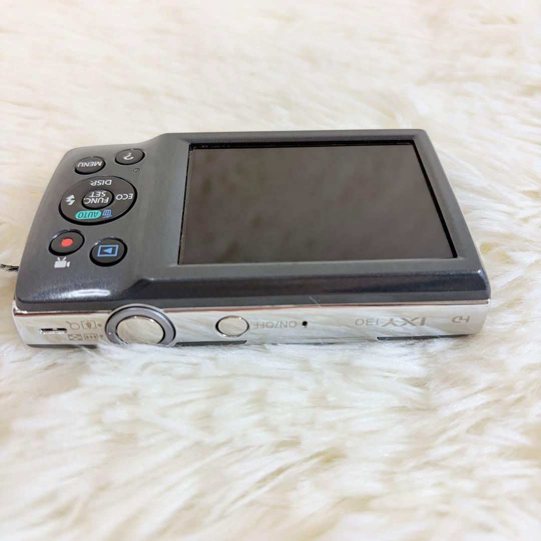 CANON IXY130 グレー 動作確認済み バッテリー 充電器付属