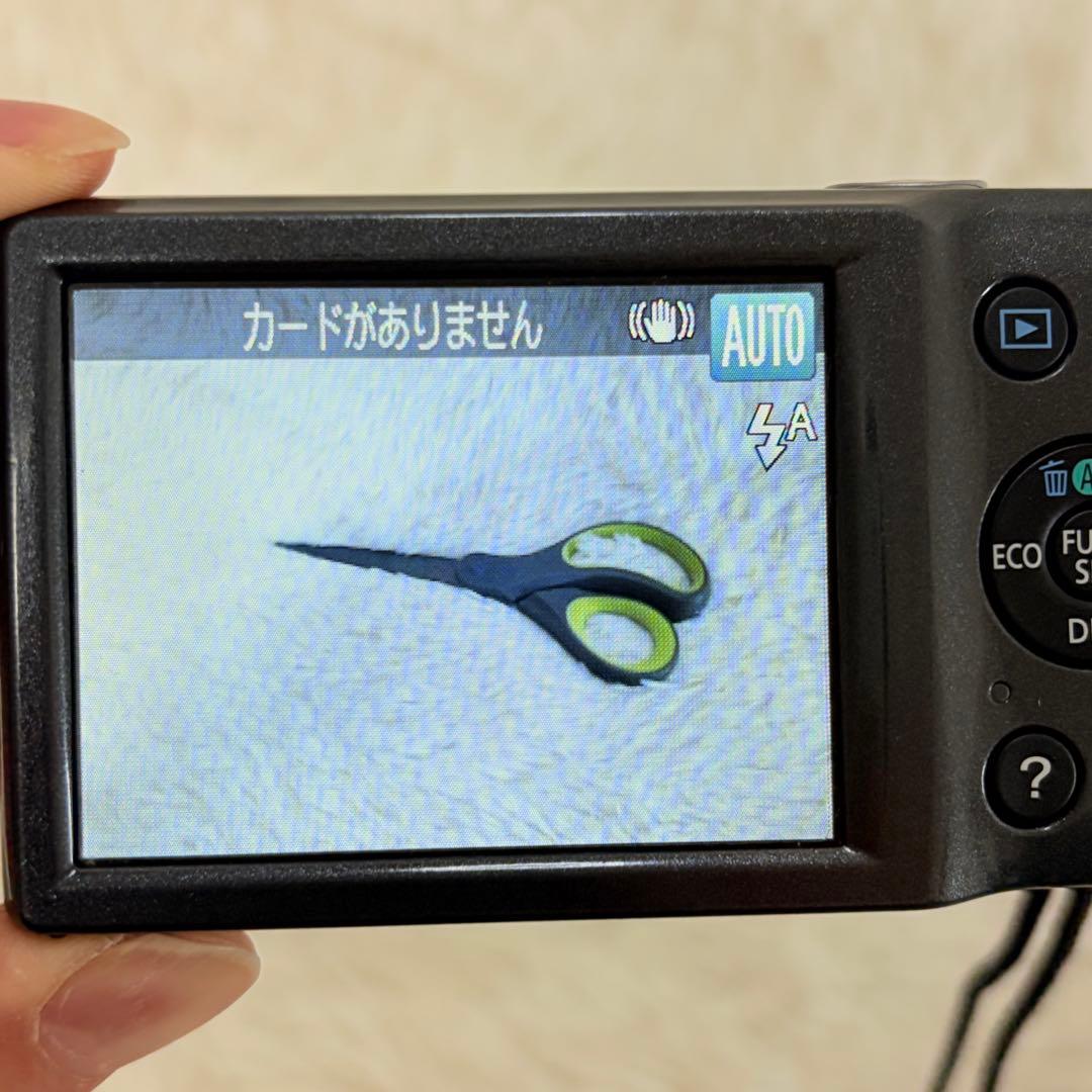 CANON IXY130 グレー 動作確認済み バッテリー 充電器付属