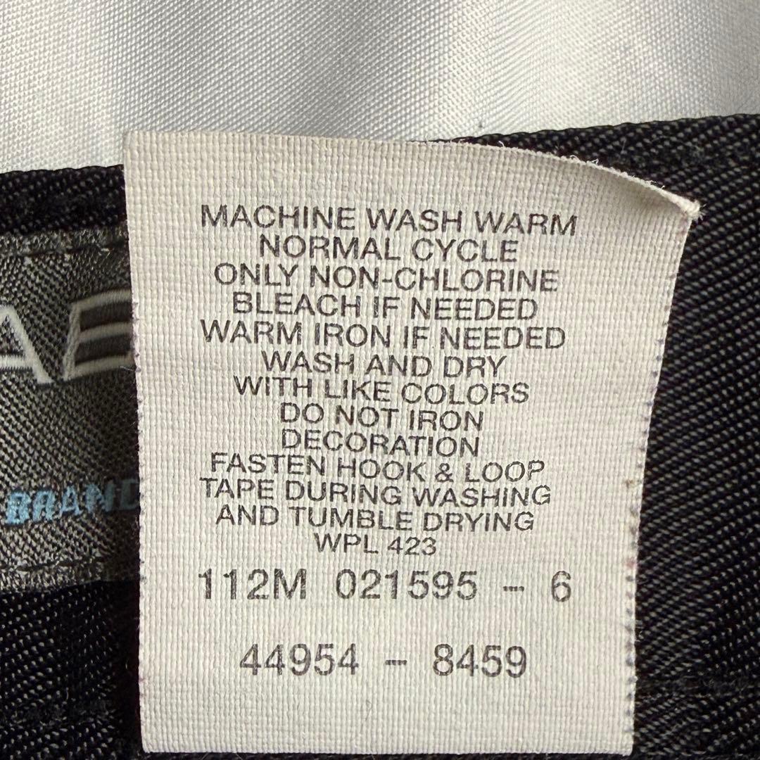 90s Levi's SILVER TAB ナイロン コットン バギー カーゴ