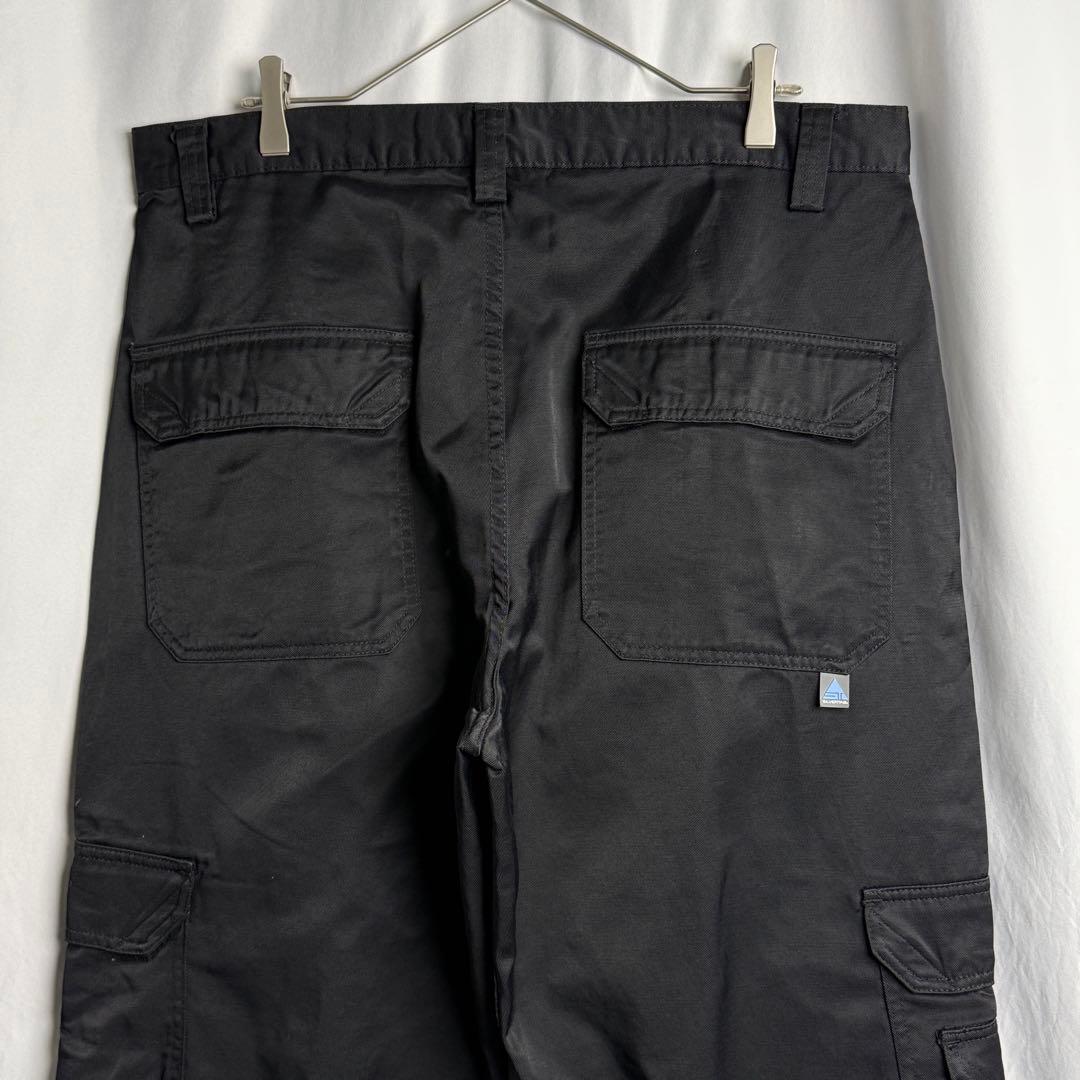 90s Levi's SILVER TAB ナイロン コットン バギー カーゴ