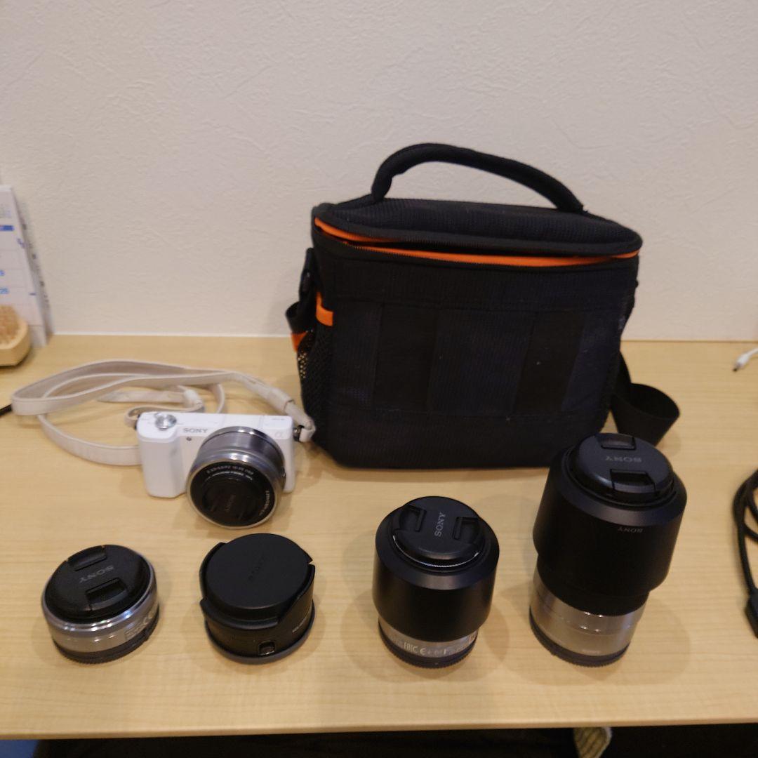 ミラーレス一眼カメラ α5100とレンズセット