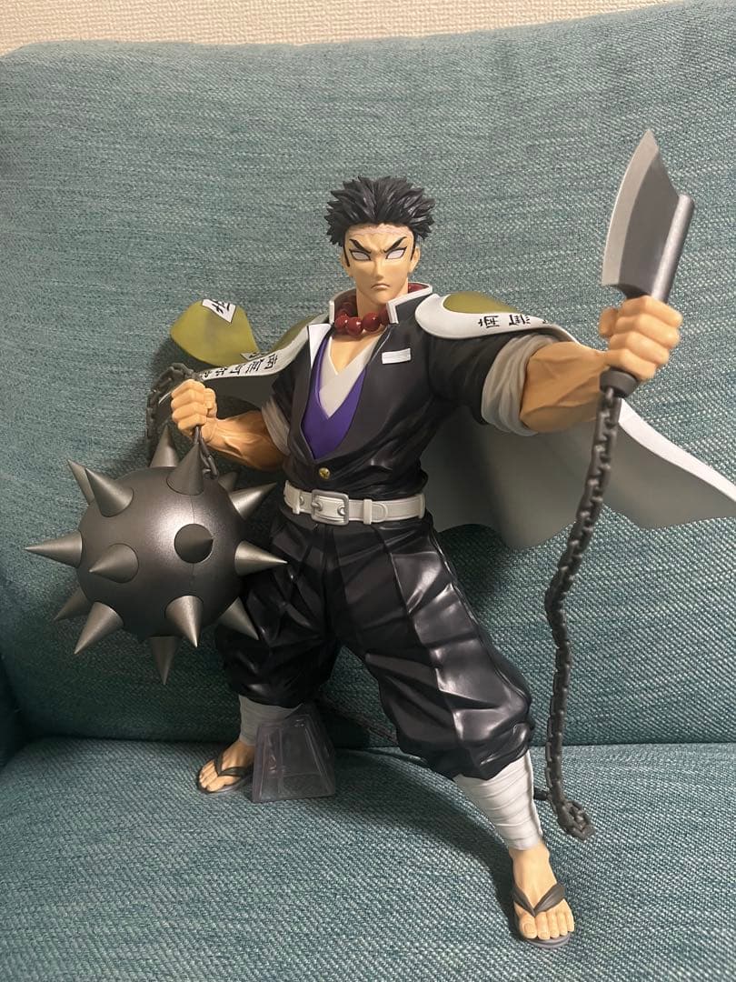 一番くじ 鬼滅の刃 〜 受け継ぐ者 〜 A賞 悲鳴嶼行冥　国内正規品