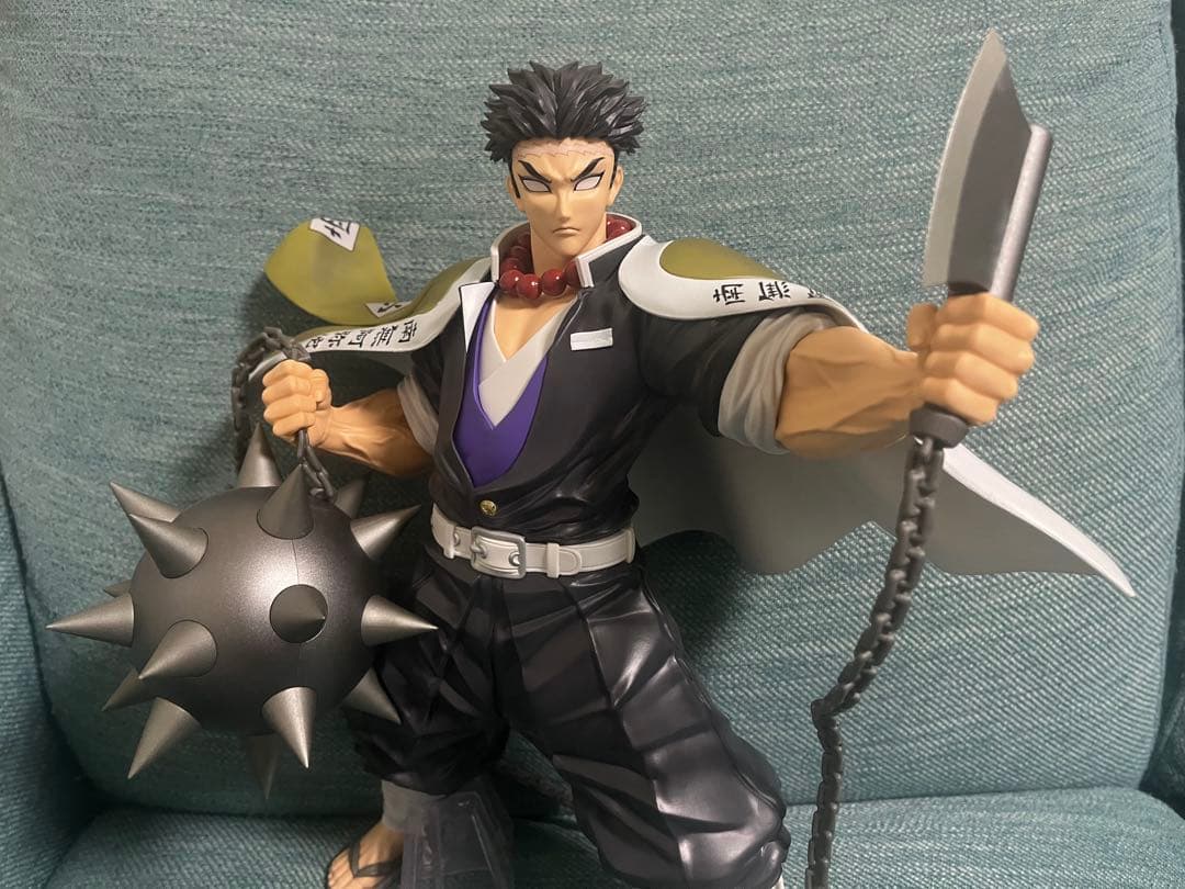 一番くじ 鬼滅の刃 〜 受け継ぐ者 〜 A賞 悲鳴嶼行冥　国内正規品