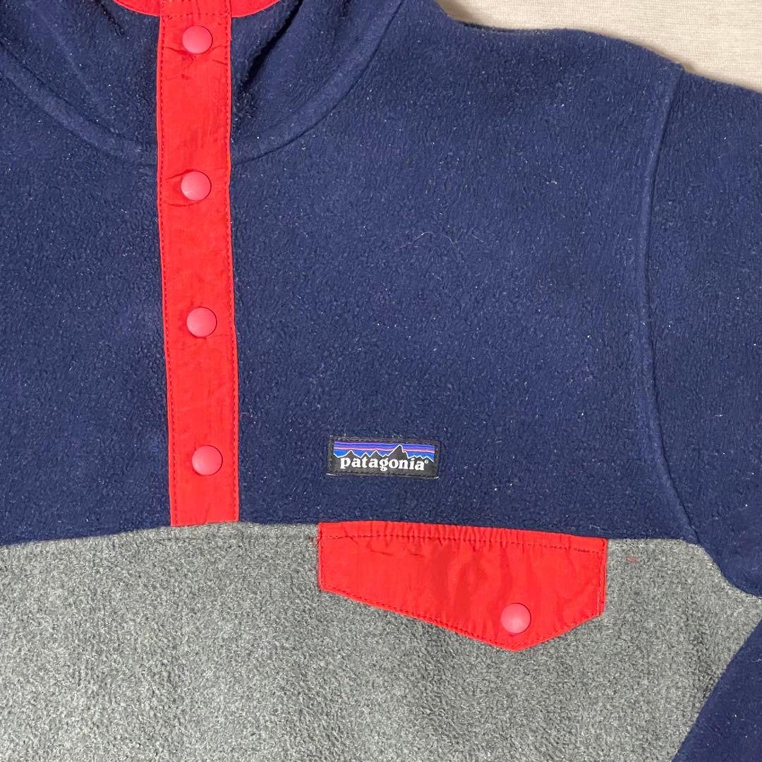 パタゴニア シンチラ スナップT フーディ フリースプルオーバー S