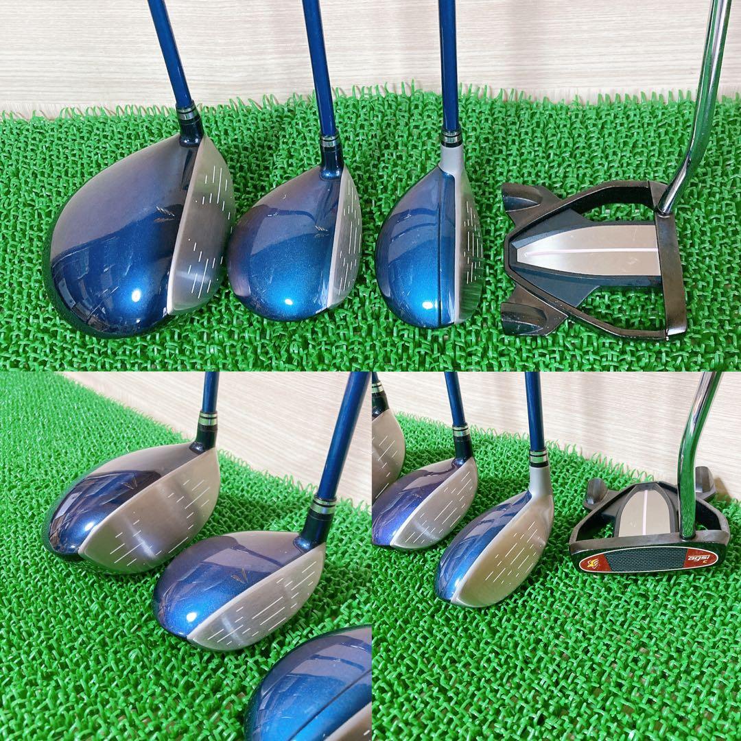 ゼクシオエイト XXIO8 MP800 L レディース右利き 9本セット ゴルフ