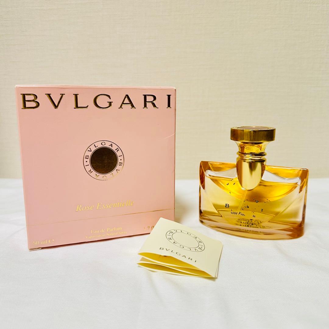 ねずみたちBVLGARI ブルガリ ローズエッセンシャル 香水　50ml