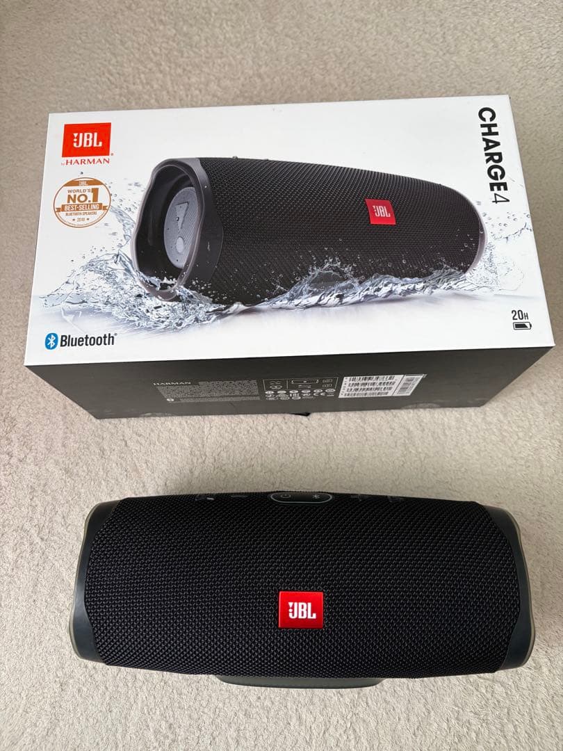 スピーカー・ウーファー JBL charge 4