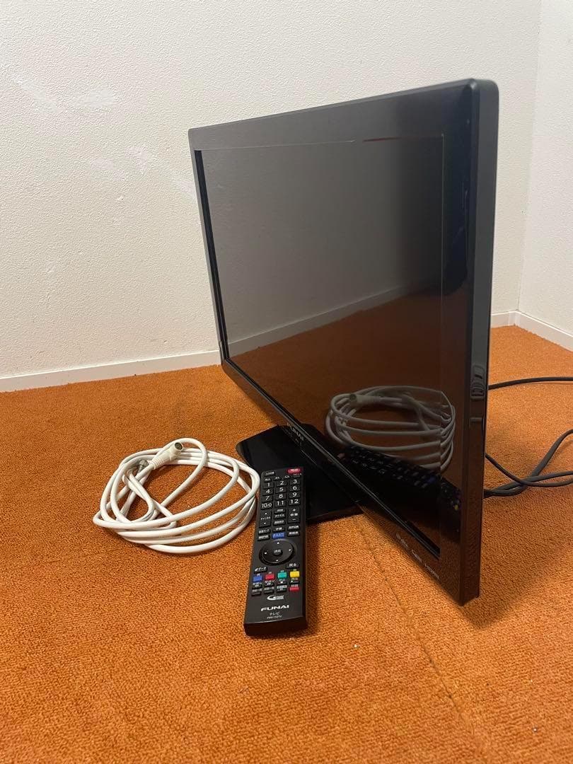 フナイ テレビ すぐに録画可能 24V型 録画機能付TV