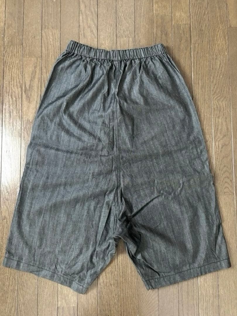 コムコム コムデギャルソン　サルエルパンツ　デニム