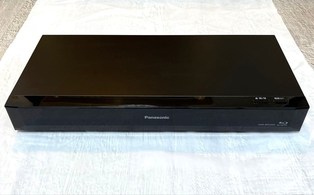 リモコン訳あり・Panasonic 6ch全自動録画ブルーレイディスクレコーダー