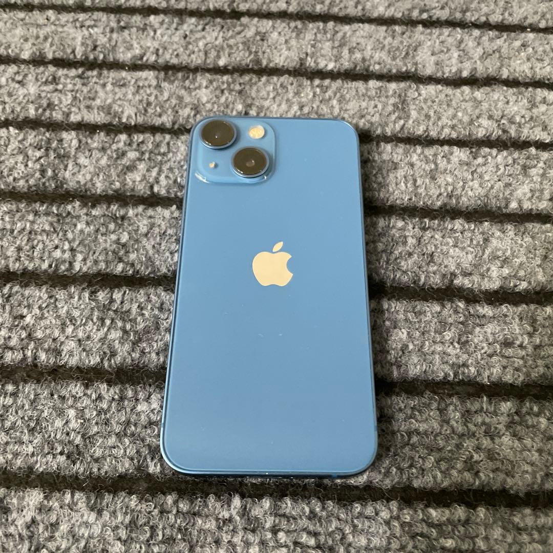 246 iPhone13 mini 256GB ブルー SIMフリー