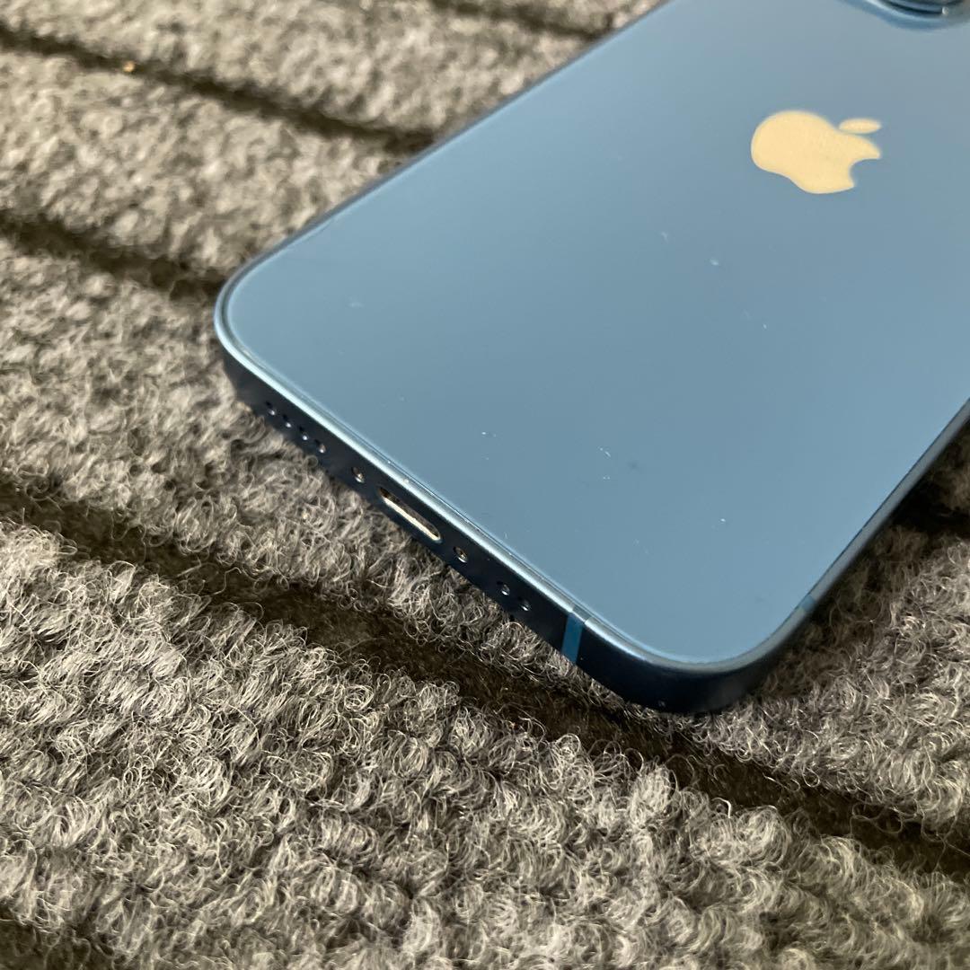246 iPhone13 mini 256GB ブルー SIMフリー