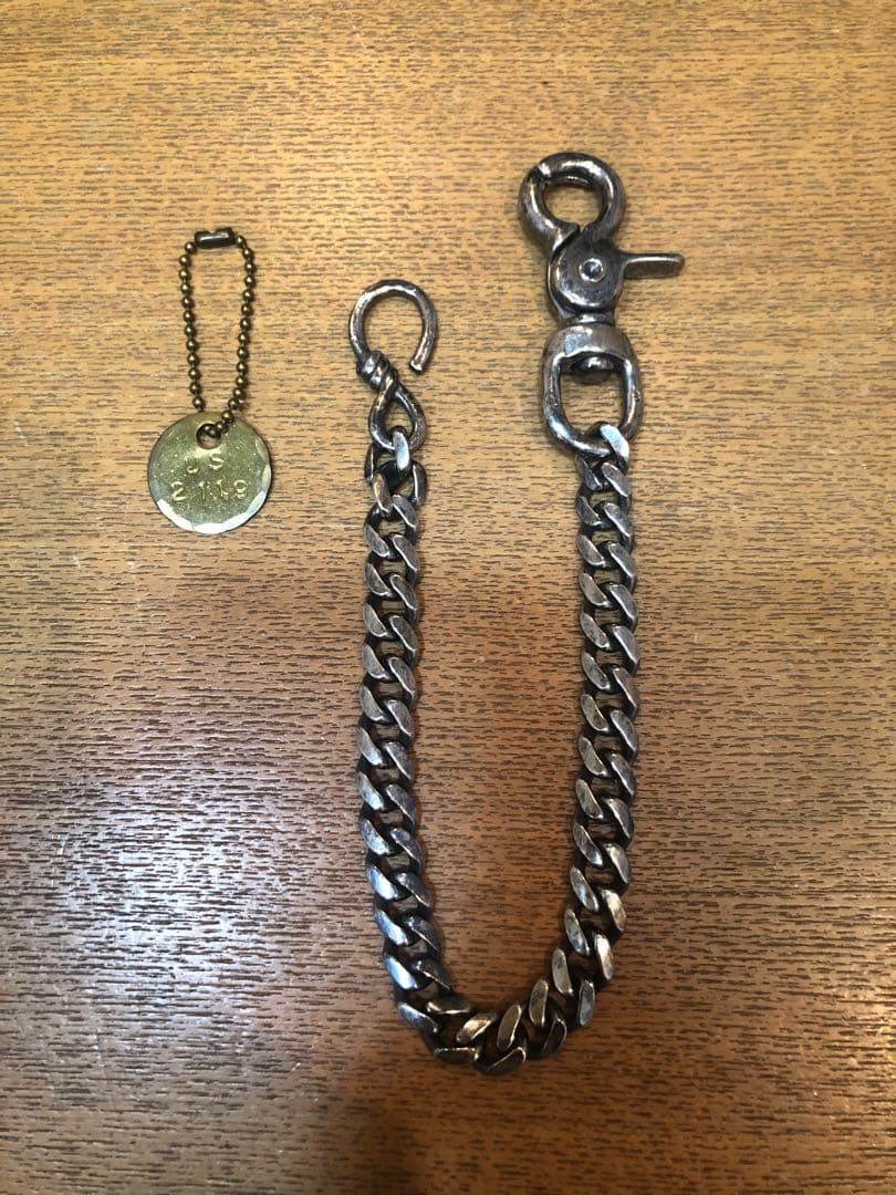 US三軒茶屋 ヘビーゲージウォレットチェーン 東京インディアンズ