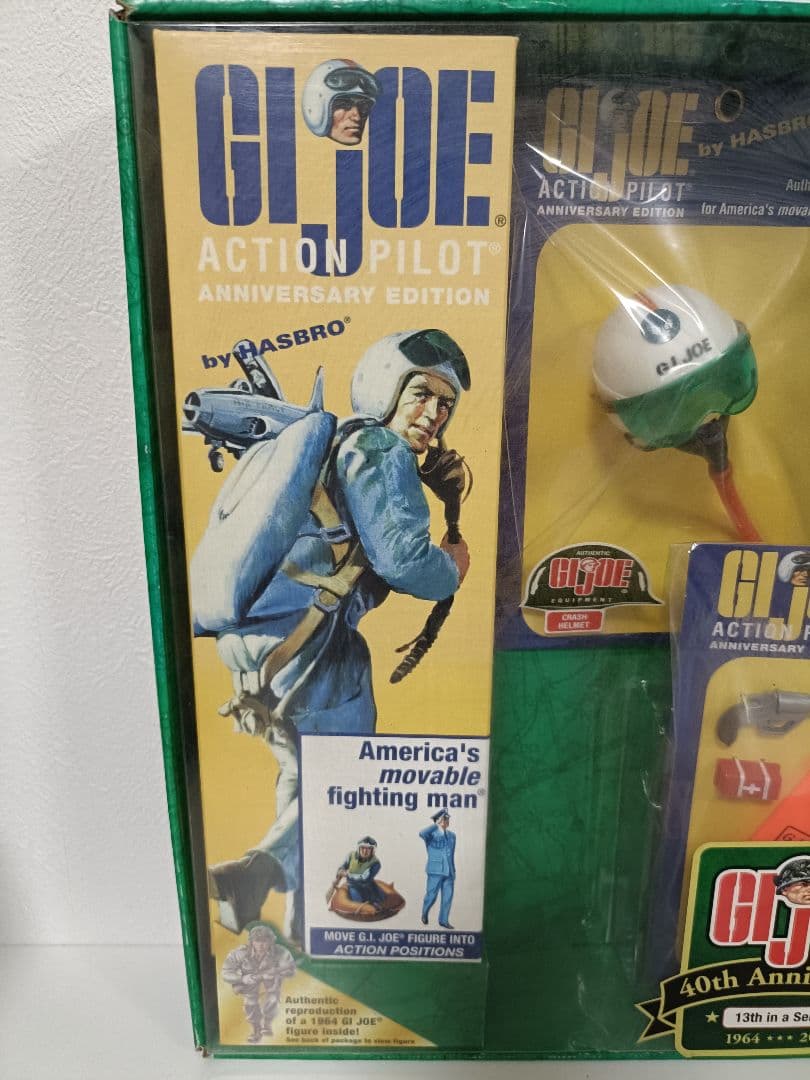 GI ジョー アクションパイロットアニバーサリーエディションセット ハスブロ