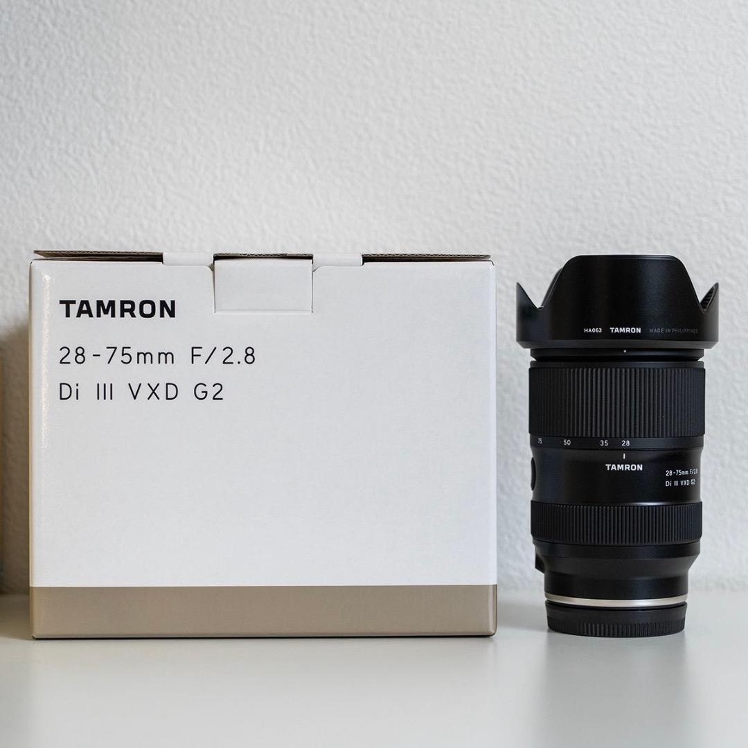 tamron タムロン 28-75mm F/2.8 Di III VXD G2