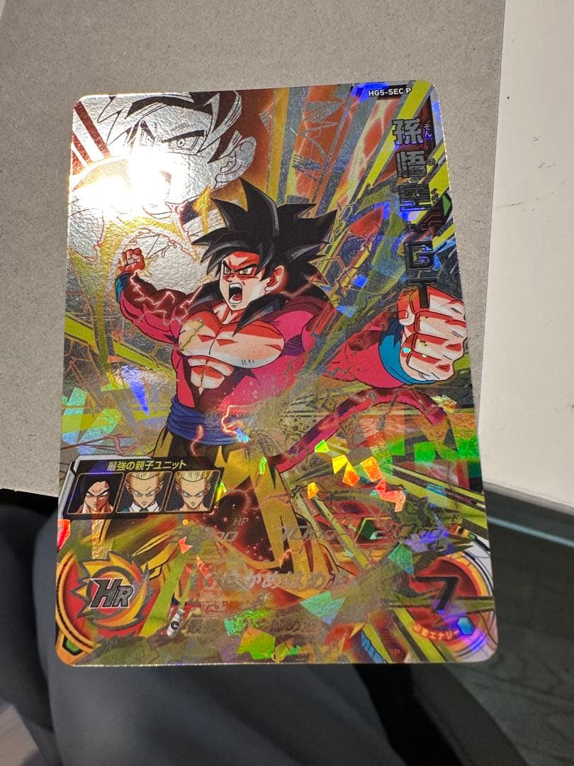 HG5-SEC P 孫悟空:GT