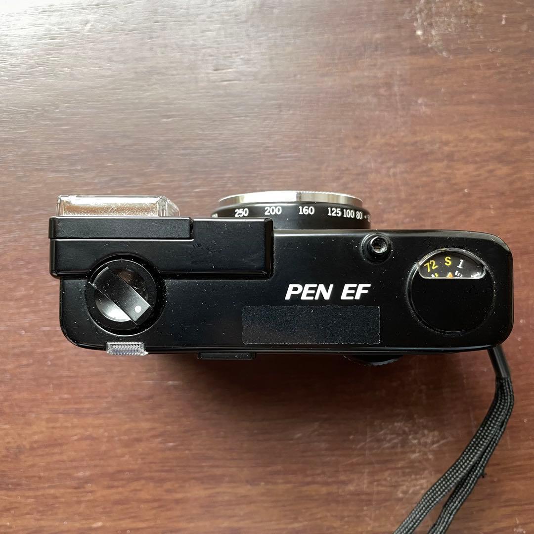 【フィルムカメラ】 OLYMPUS PEN EF