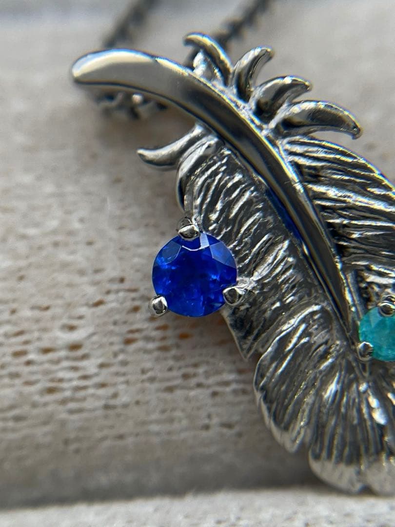 専用JL212★高級 アウイナイト パライバトルマリン 純pt ヘッド 鑑ソ付