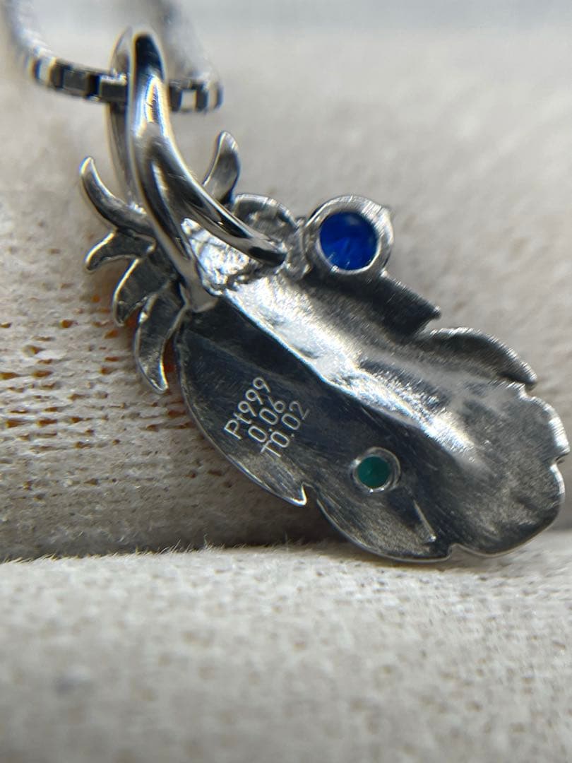 専用JL212★高級 アウイナイト パライバトルマリン 純pt ヘッド 鑑ソ付