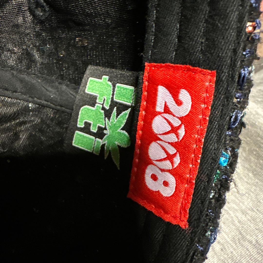 fuck this industry fti キャップ