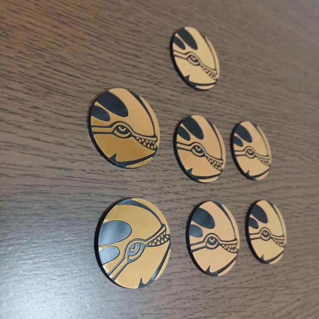 ポケモンカード カイオーガ  金 ゴールド