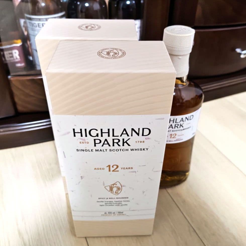 【２本】ハイランドパーク12年