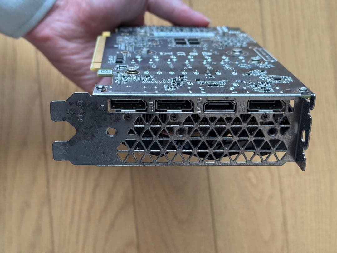 【中古】ZOTAC GTX 1660 Super 6GB