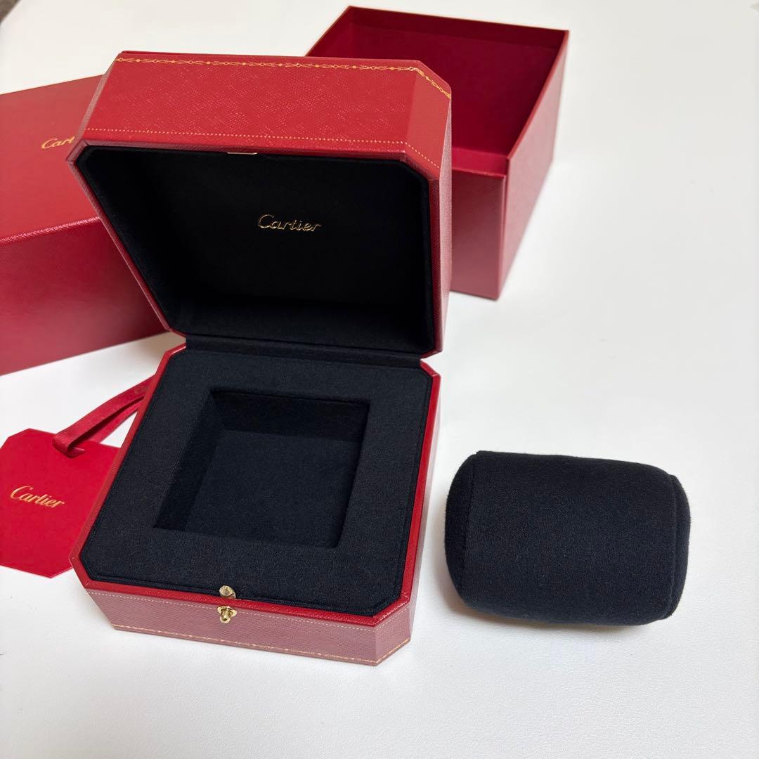 美品　カルティエ　腕時計　ブレスレット　バングル　ケース　空箱　現行品
