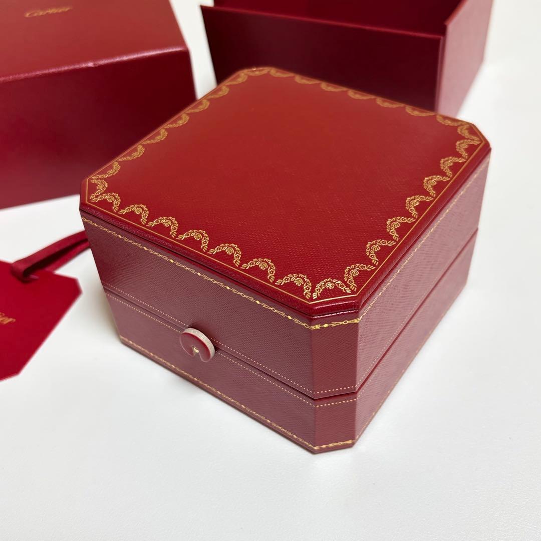 美品　カルティエ　腕時計　ブレスレット　バングル　ケース　空箱　現行品