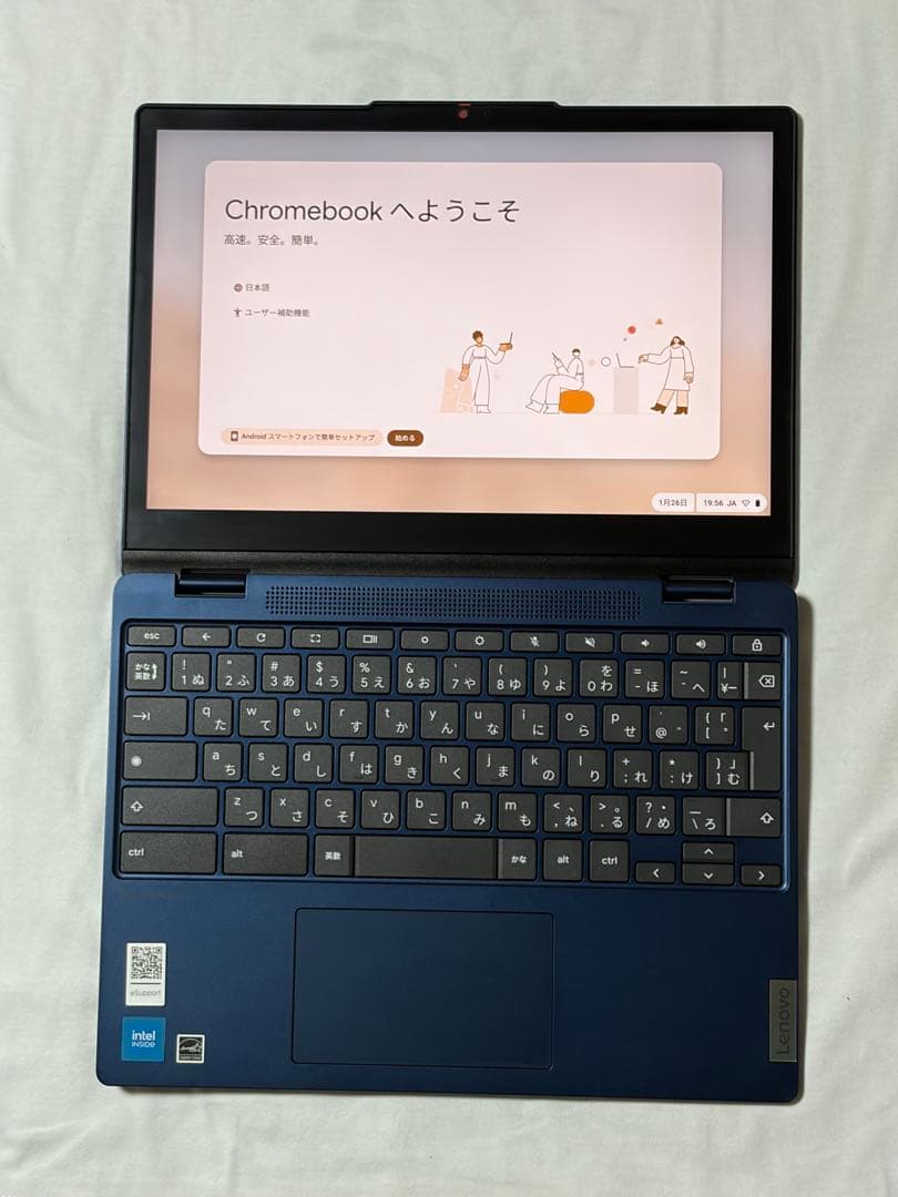 Lenovo　Chromebook　IdeaPad Flex 3i Gen8