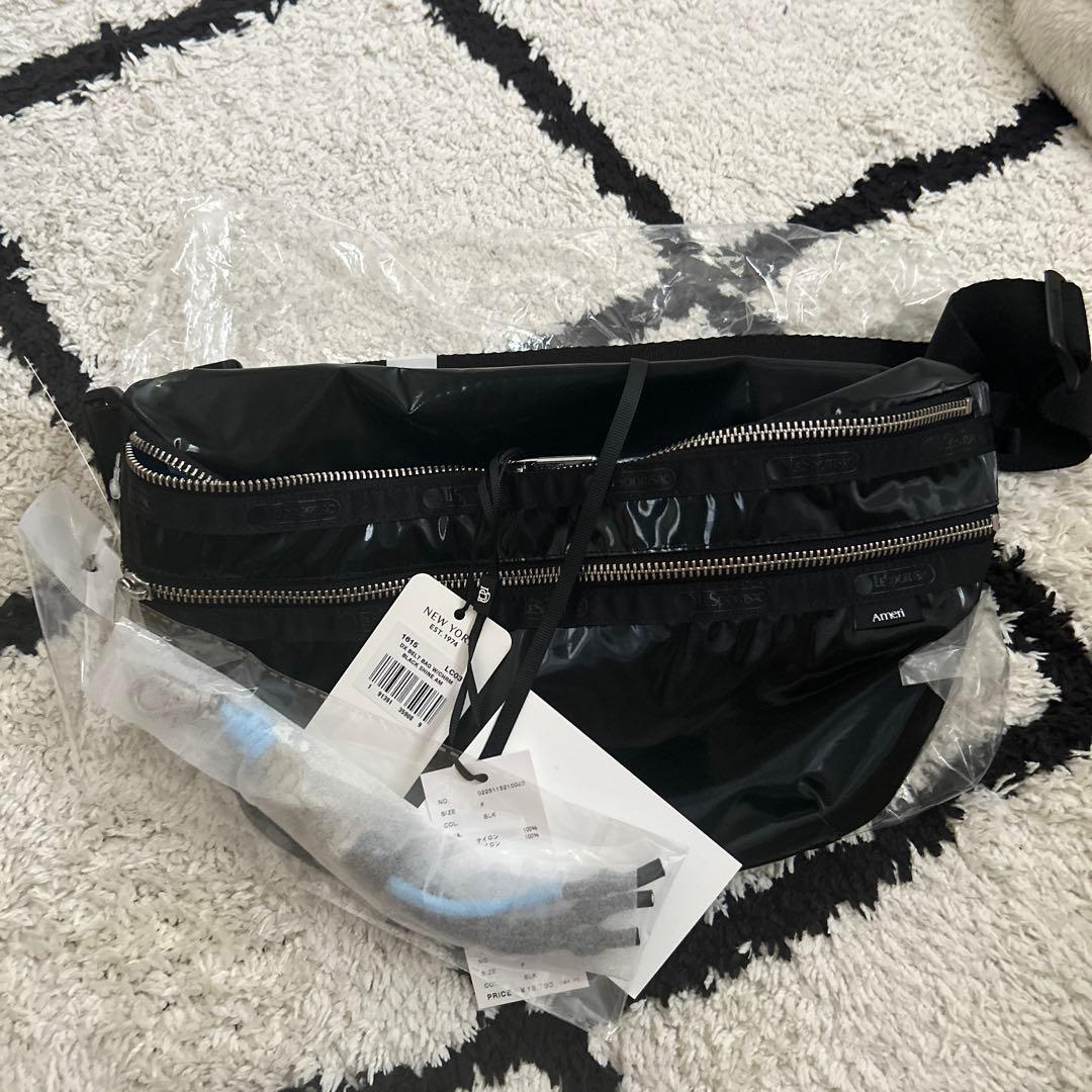 レスポ アメリ　DX BELT BAG W / CHRM ブラック　新品未使用