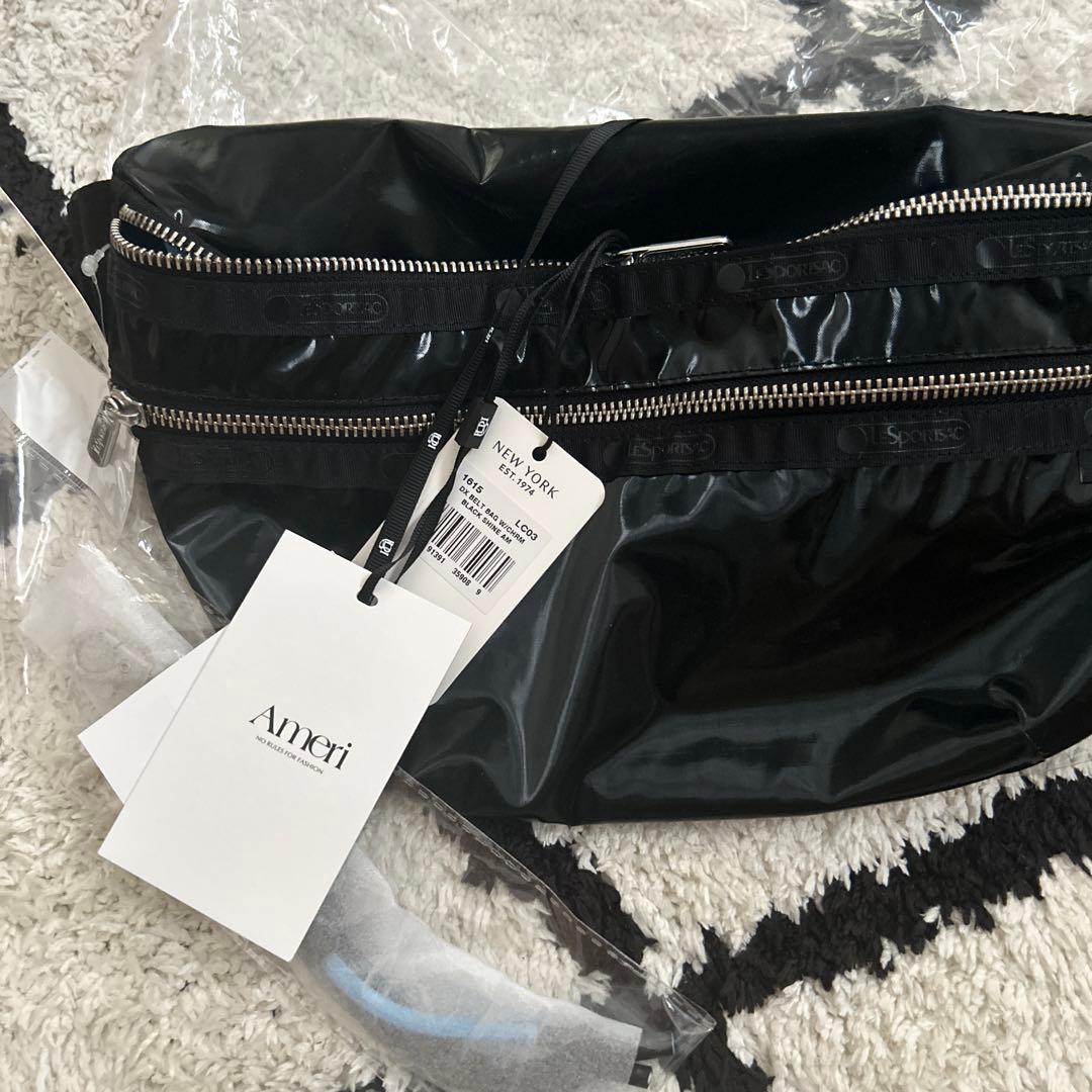 レスポ アメリ　DX BELT BAG W / CHRM ブラック　新品未使用