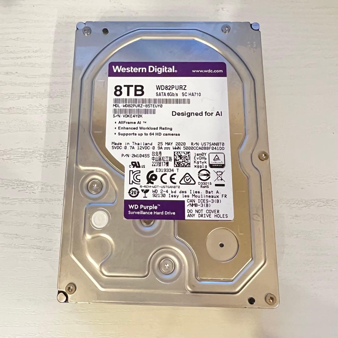 s*e様 Western Digital 8TB HDD