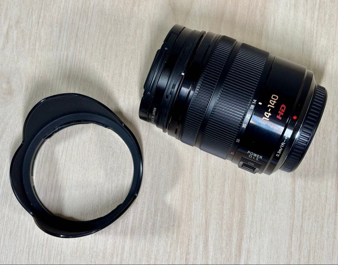 訳あり LUMIX G VARIO 14-140mm F3.5-5.6 カビあり