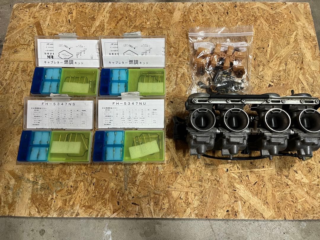 cb750 rc42 キャブレター　送料込み