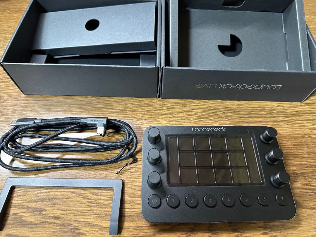 Loopdeck Live コントロールパネル