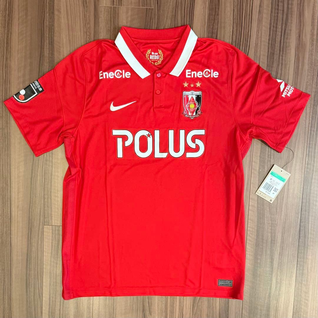 浦和レッズ　2022レプリカユニフォーム XLサイズ