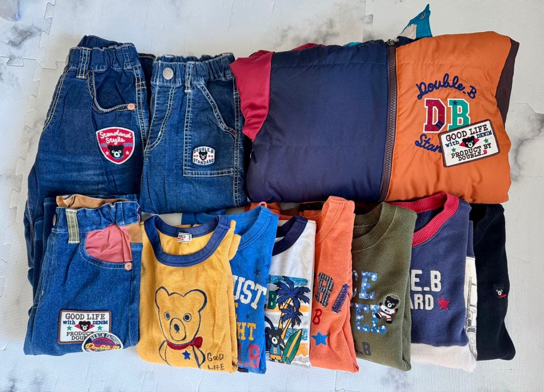 DOUBLE.B 11点セット