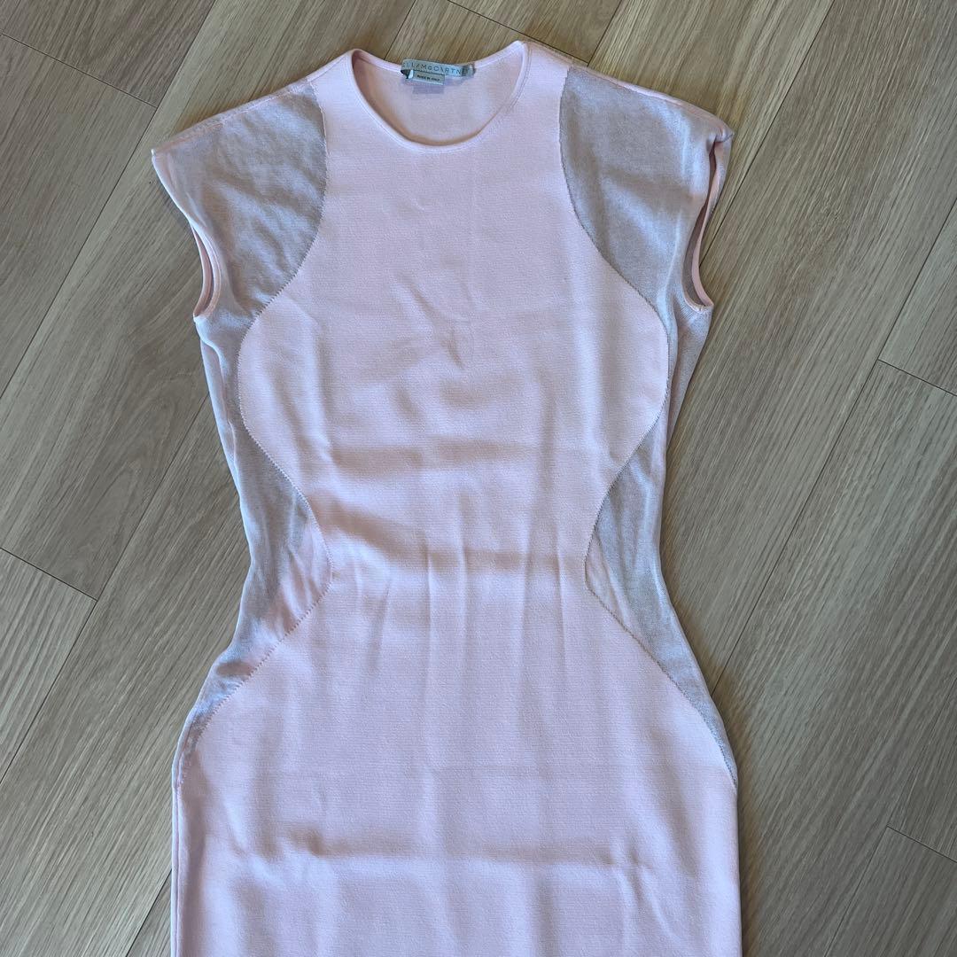 ステラマッカートニー パネルドレス