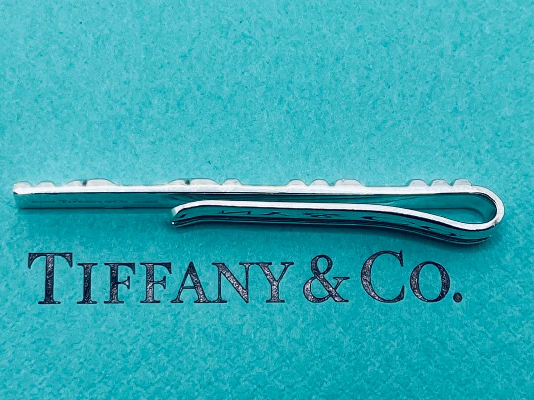 h663 ティファニー　アトラス　1995 ネクタイピン　シルバー　925