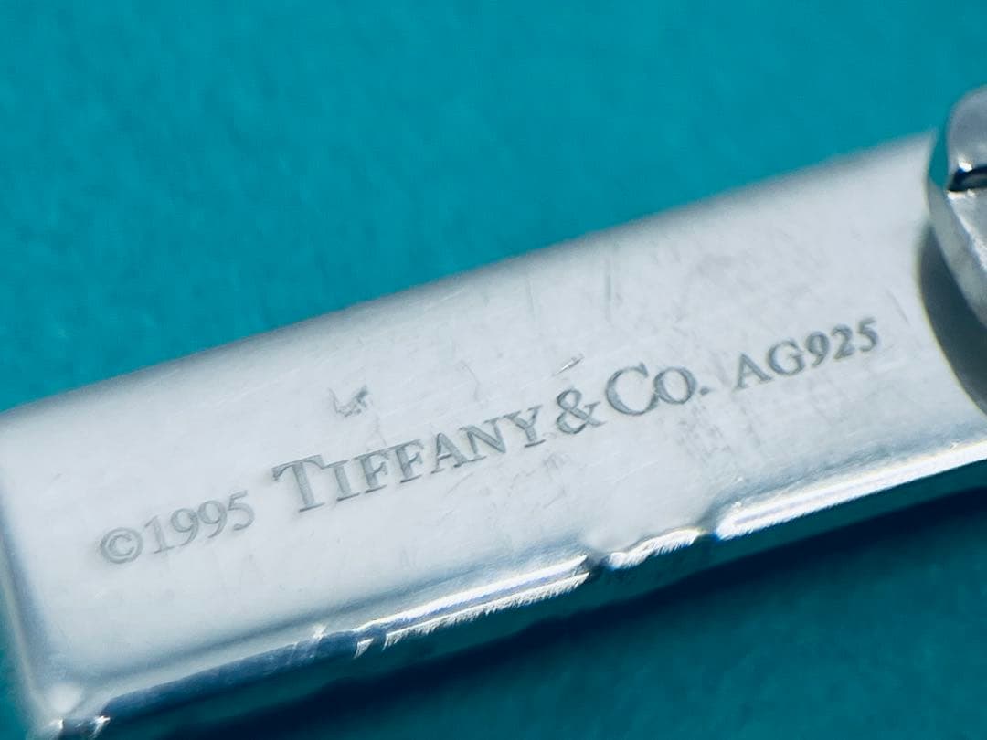 h663 ティファニー　アトラス　1995 ネクタイピン　シルバー　925
