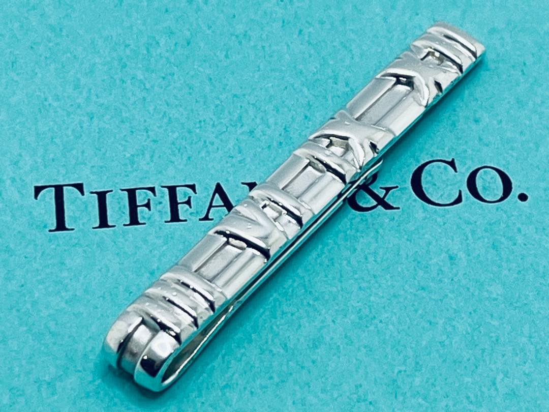 h663 ティファニー　アトラス　1995 ネクタイピン　シルバー　925