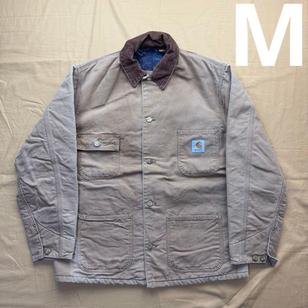 80s carhartt カーハート　チョアコート　ミシガンチョア ブラウン