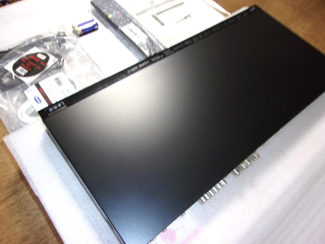 動作品/2TB HDD搭載パナソニックブルーレイレコーダーDMR-BWT620