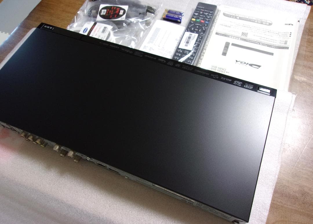 動作品/2TB HDD搭載パナソニックブルーレイレコーダーDMR-BWT620